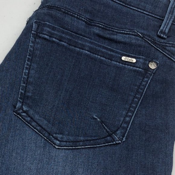 LIKE NEW VINTAGE LOIS SKINNY JEANS 28x28 ⭐️ - Picture 8 of 8